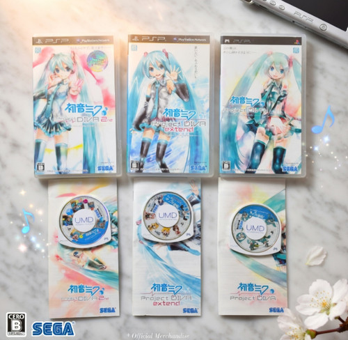 Hatsune miku project diva psp - miku,